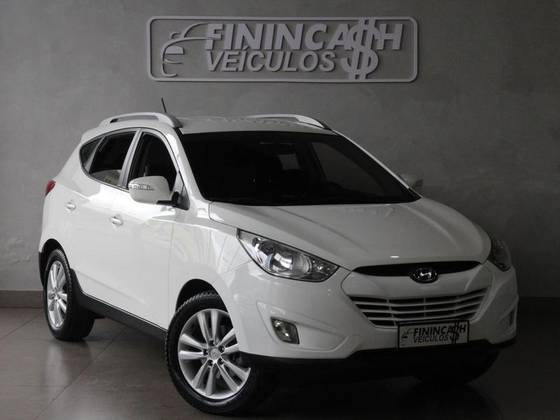 HYUNDAI IX35 2.0 MPFI GLS 16V FLEX 4P AUTOMÁTICO HYUNDAI IX35 2.0 MPFI GLS 16V FLEX 4P AUTOMÁTICO